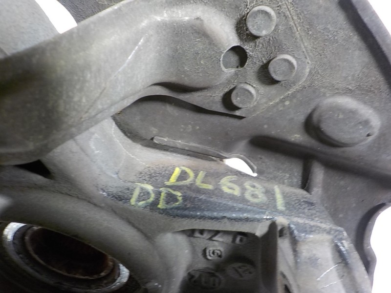 Recambio de mangueta delantera derecha para citroën c4 picasso rip curl referencia OEM IAM 1610138080  