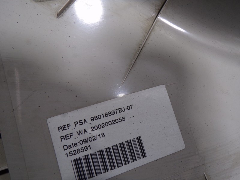 Recambio de parasol derecho para citroën c4 picasso rip curl referencia OEM IAM 98018897BJ 98018897BJ 