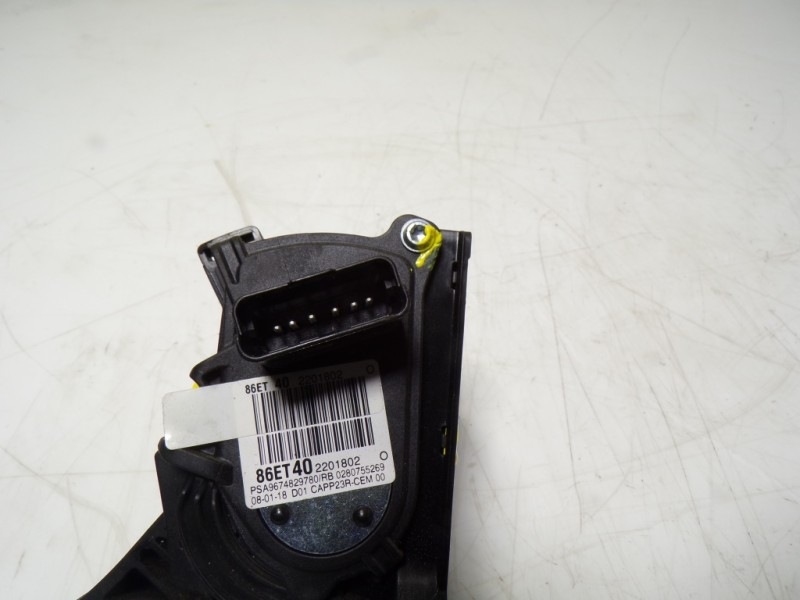Recambio de potenciometro pedal para citroën c4 picasso rip curl referencia OEM IAM 9674829780 9674829780 