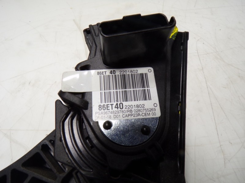 Recambio de potenciometro pedal para citroën c4 picasso rip curl referencia OEM IAM 9674829780 9674829780 