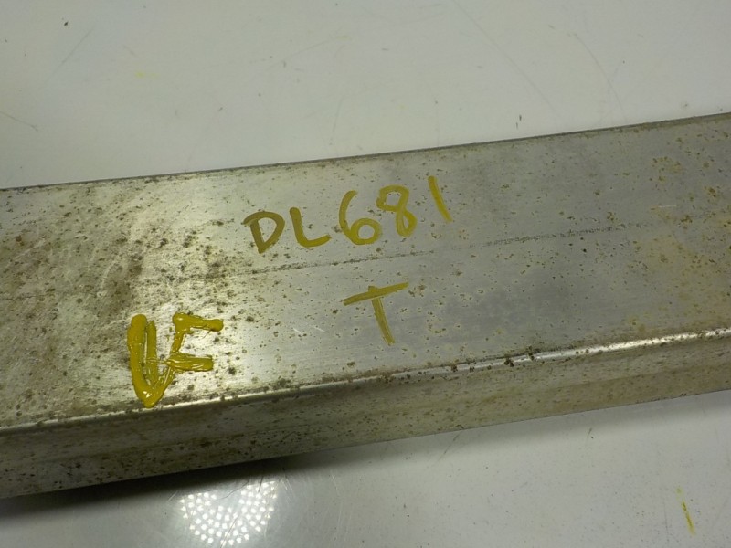 Recambio de refuerzo paragolpes trasero para citroën c4 picasso rip curl referencia OEM IAM 9676007180  