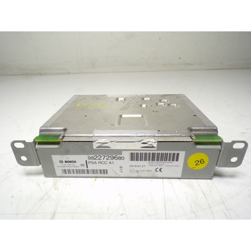 Recambio de sistema audio / radio cd para citroën c4 picasso rip curl referencia OEM IAM 1623788880 9822729680 