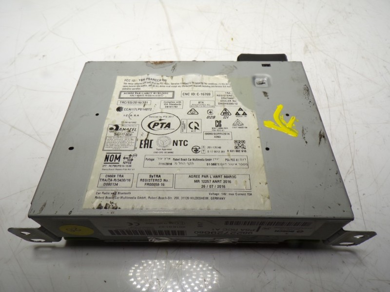 Recambio de sistema audio / radio cd para citroën c4 picasso rip curl referencia OEM IAM 1623788880 9822729680 