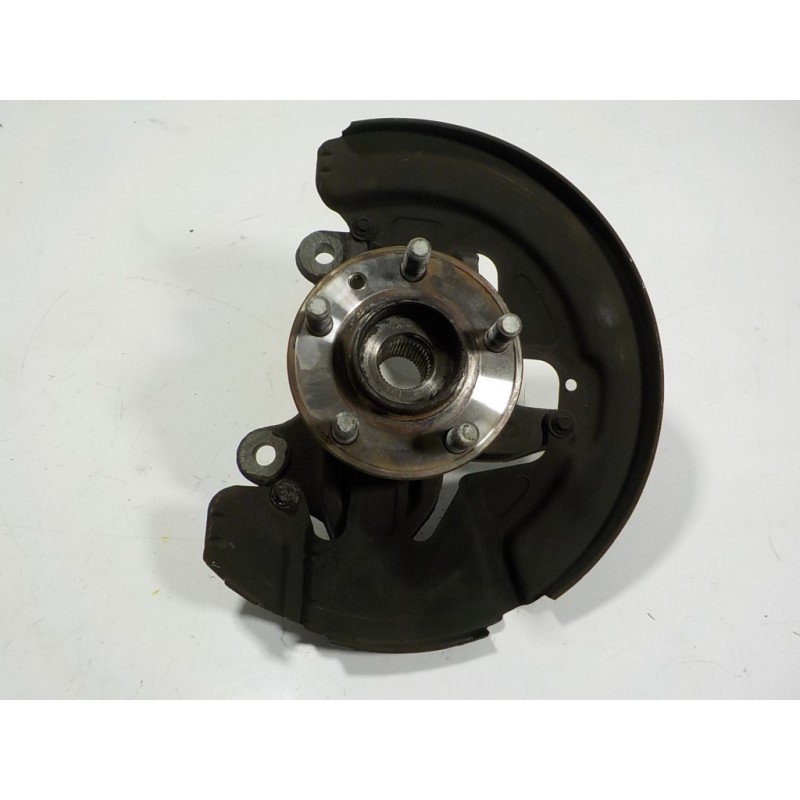 Recambio de mangueta delantera izquierda para land rover freelander (lr2) 2.2 td4 cat referencia OEM IAM LR006859  LR003157