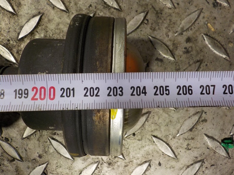 Recambio de transmision central para land rover freelander (lr2) 2.2 td4 cat referencia OEM IAM LR021552  