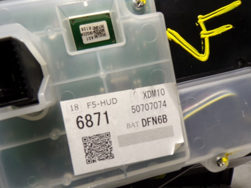 Recambio de cuadro instrumentos para mazda cx-30 1.8 diesel referencia OEM IAM  50707074 