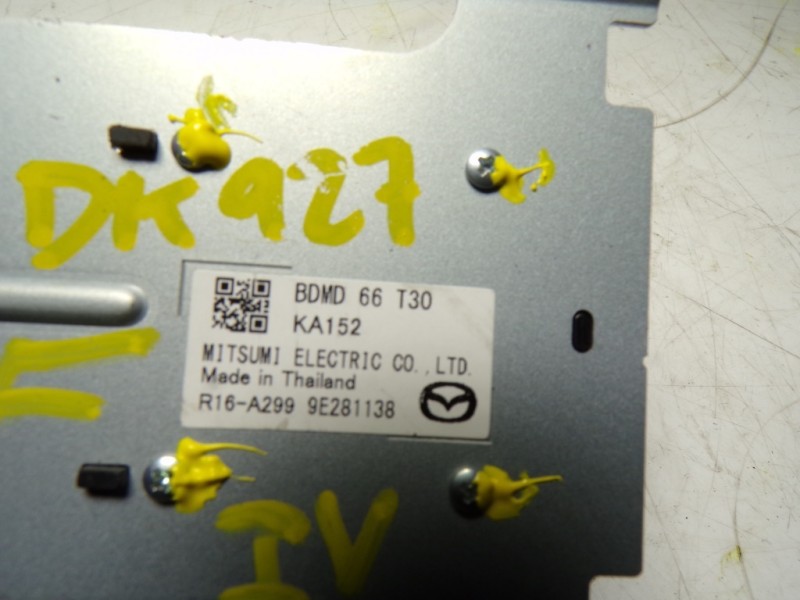 Recambio de modulo electronico para mazda cx-30 1.8 diesel referencia OEM IAM  BDMD66T30 