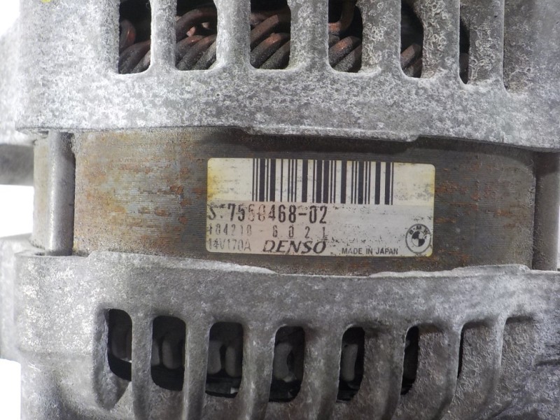 Recambio de alternador para bmw serie 3 berlina (e90) 320i referencia OEM IAM  7550468 
