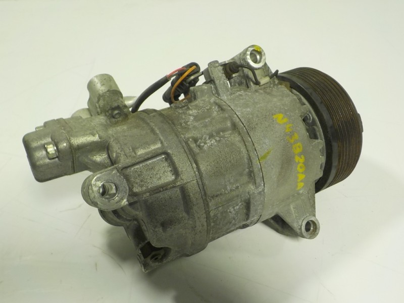 Recambio de compresor aire acondicionado para bmw serie 3 berlina (e90) 320i referencia OEM IAM  64529182794 