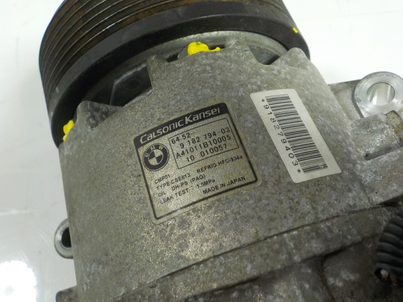 Recambio de compresor aire acondicionado para bmw serie 3 berlina (e90) 320i referencia OEM IAM  64529182794 