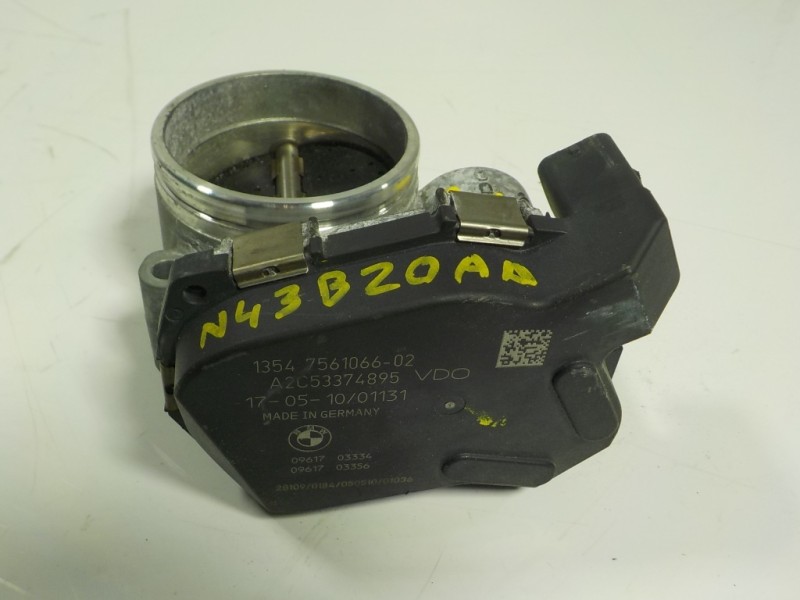 Recambio de caja mariposa para bmw serie 3 berlina (e90) 320i referencia OEM IAM  13547561066 