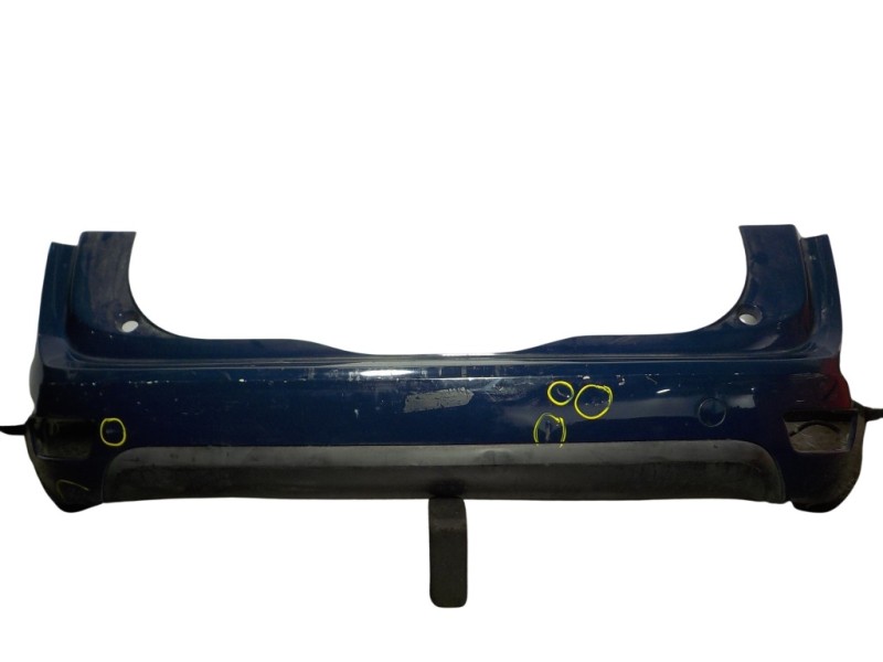 Recambio de paragolpes trasero para citroën c4 picasso 1.6 blue-hdi fap referencia OEM IAM 1609617280  