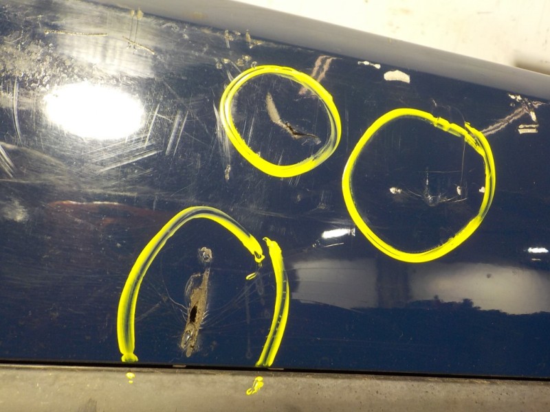 Recambio de paragolpes trasero para citroën c4 picasso 1.6 blue-hdi fap referencia OEM IAM 1609617280  