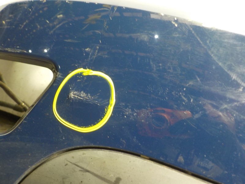 Recambio de paragolpes trasero para citroën c4 picasso 1.6 blue-hdi fap referencia OEM IAM 1609617280  