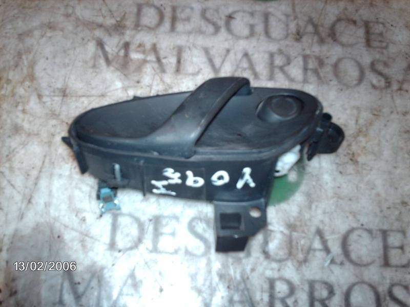 Recambio de maneta interior delantera izquierda para citroën xsara coupe 1.6i 16v vts referencia OEM IAM   