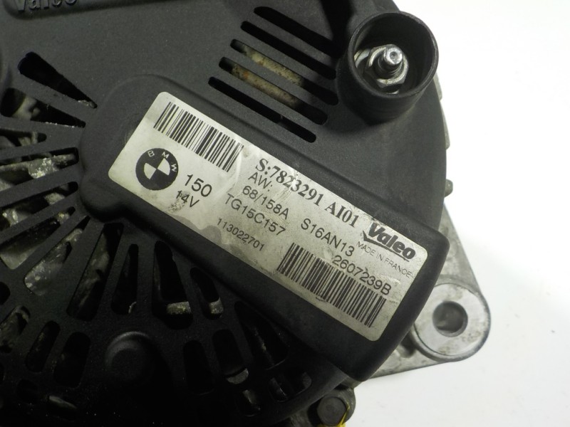 Recambio de alternador para bmw mini countryman (r60) 2.0 turbodiesel cat referencia OEM IAM  7823291 