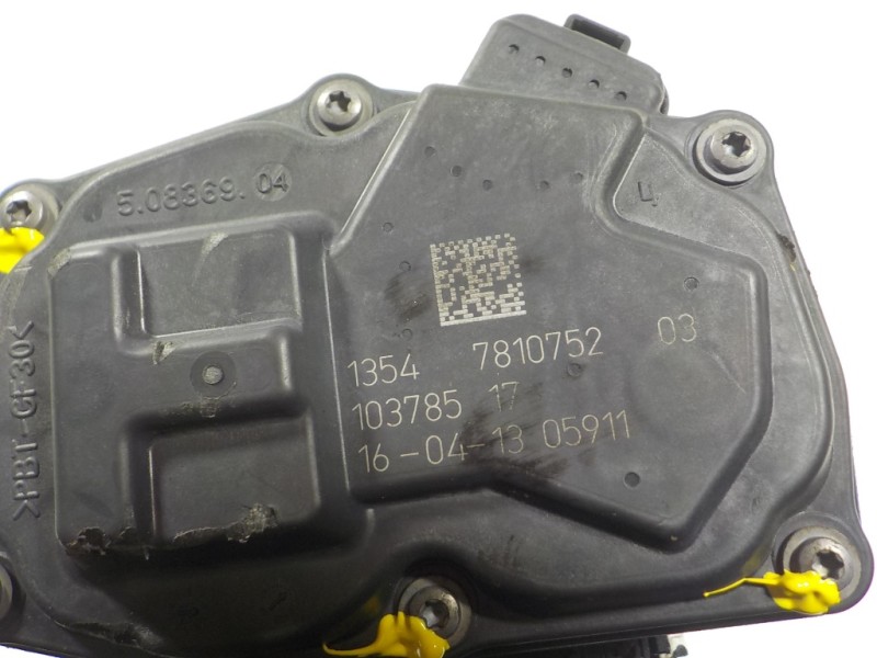 Recambio de caja mariposa para bmw mini countryman (r60) 2.0 turbodiesel cat referencia OEM IAM  13547810752 