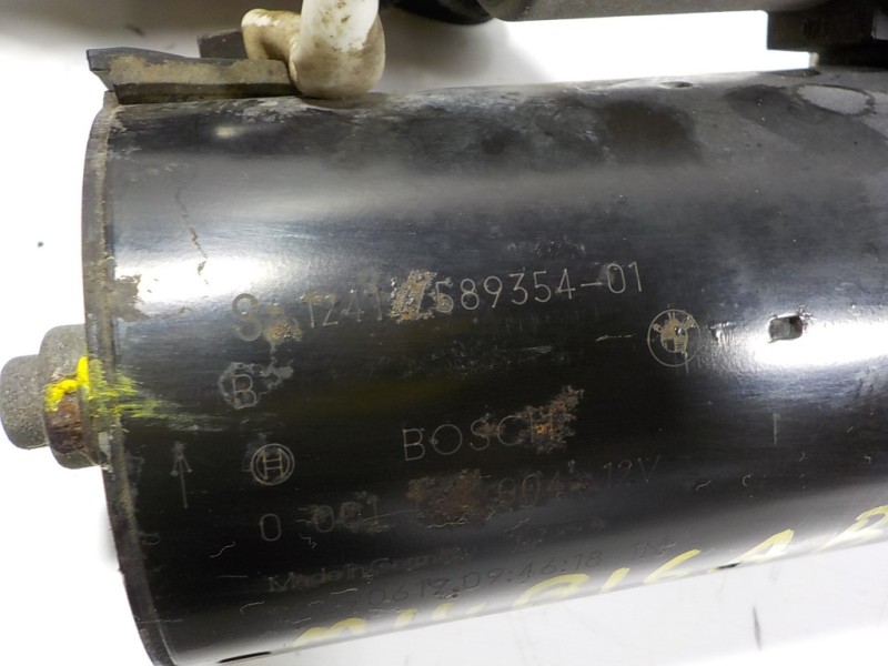 Recambio de motor arranque para mini mini (r56) cooper s referencia OEM IAM  758935401 