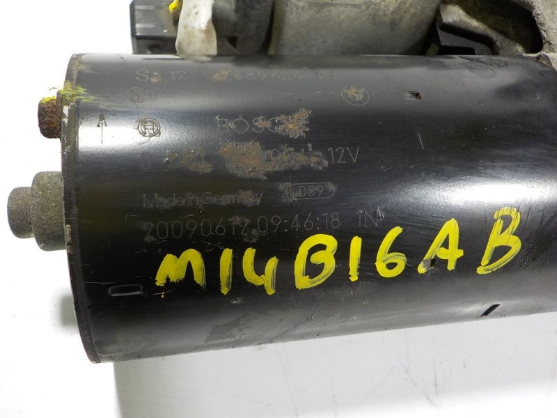 Recambio de motor arranque para mini mini (r56) cooper s referencia OEM IAM  758935401 