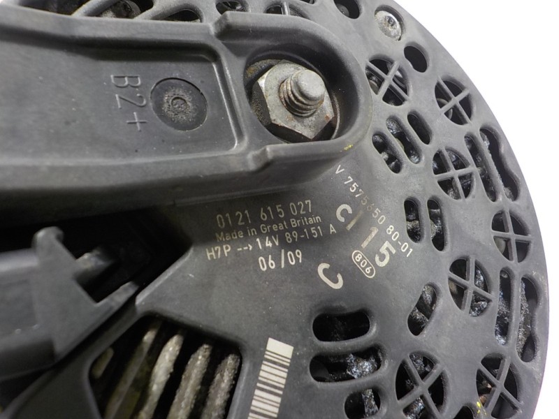 Recambio de alternador para mini mini (r56) cooper s referencia OEM IAM  75756508001 