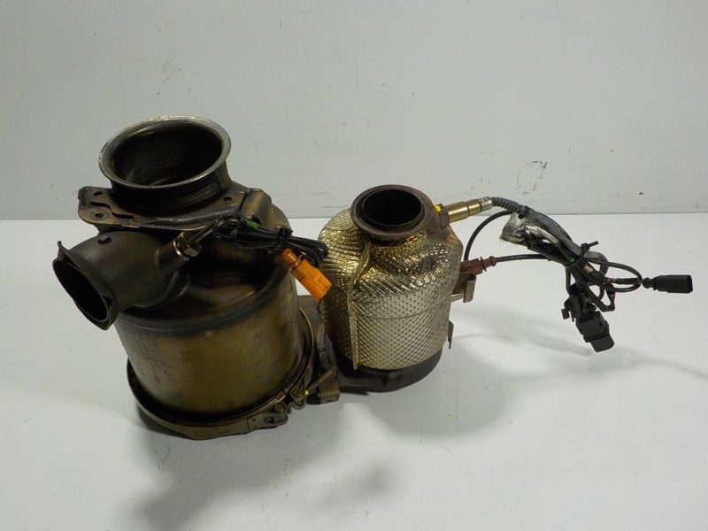 Recambio de catalizador para seat leon (5f1) 1.6 tdi referencia OEM IAM 04L131648RX 04L131723K 