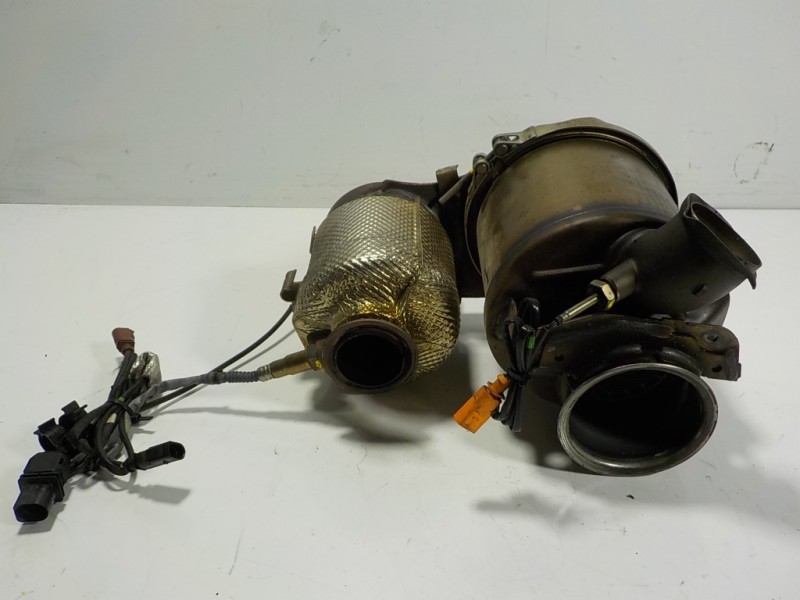 Recambio de catalizador para seat leon (5f1) 1.6 tdi referencia OEM IAM 04L131648RX 04L131723K 