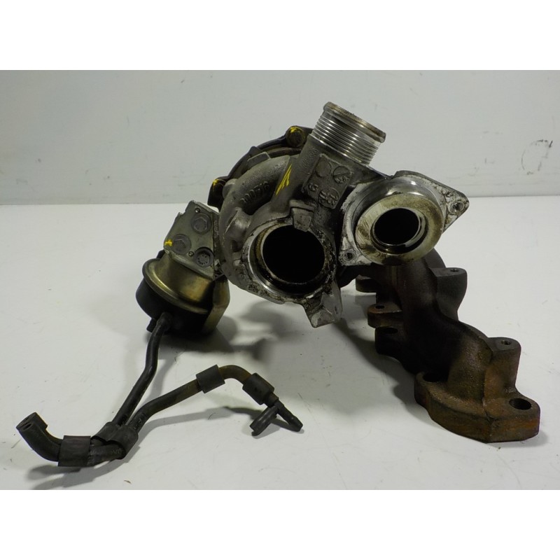 Recambio de turbocompresor para seat leon (5f1) 1.6 tdi referencia OEM IAM 04L253020S 04L253010B 