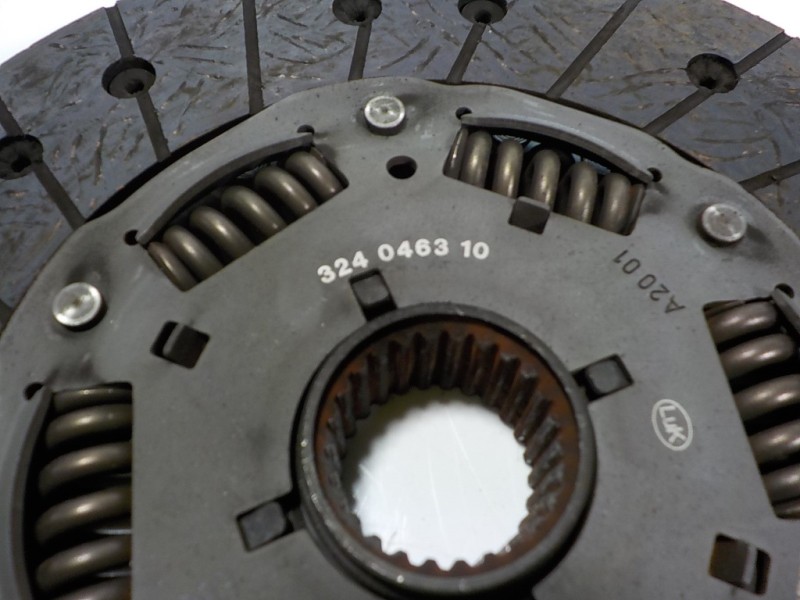 Recambio de kit embrague para bmw x5 (e70) xdrive30d referencia OEM IAM  124041310 