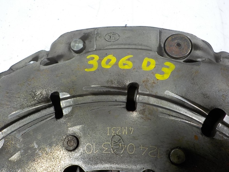 Recambio de kit embrague para bmw x5 (e70) xdrive30d referencia OEM IAM  124041310 