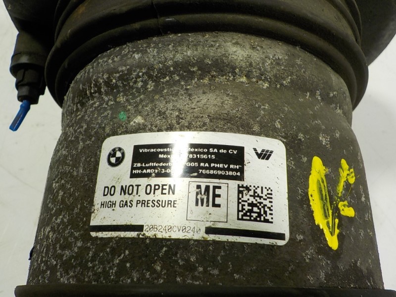 Recambio de amortiguador trasero derecho para bmw serie x5 (g05) xdrive 30d referencia OEM IAM 37106869038 76686903804 