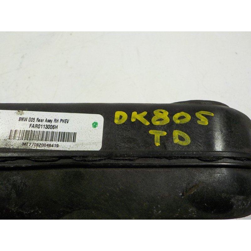 Recambio de amortiguador trasero derecho para bmw serie x5 (g05) xdrive 30d referencia OEM IAM 37106869038 76686903804 