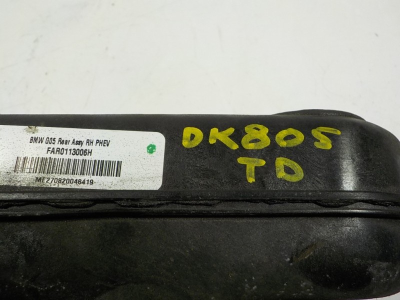 Recambio de amortiguador trasero derecho para bmw serie x5 (g05) xdrive 30d referencia OEM IAM 37106869038 76686903804 