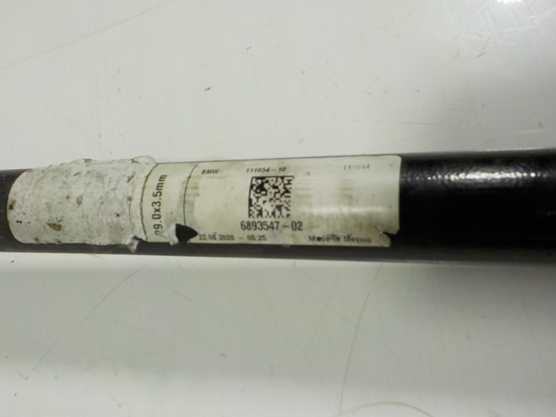Recambio de barra estabilizadora trasera para bmw serie x5 (g05) xdrive 30d referencia OEM IAM 33556893547 689354702 