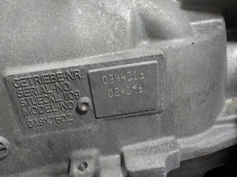 Recambio de caja cambios para bmw serie x5 (g05) xdrive 30d referencia OEM IAM 24005A05D92 GA8X76DZ 27109469020