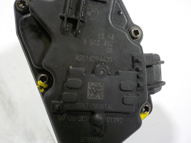 Recambio de caja mariposa para bmw serie x5 (g05) xdrive 30d referencia OEM IAM 13548512452 1354851245208 