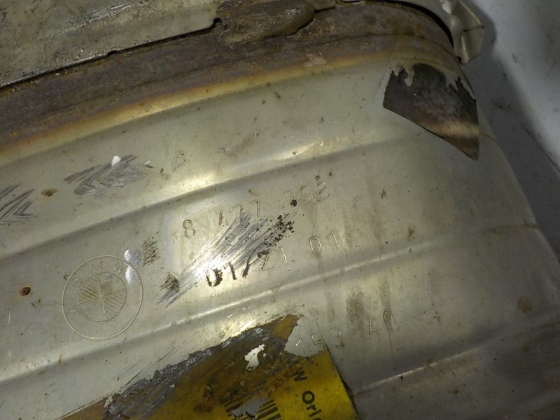 Recambio de catalizador para bmw serie x5 (g05) xdrive 30d referencia OEM IAM 18308478134 8477798 