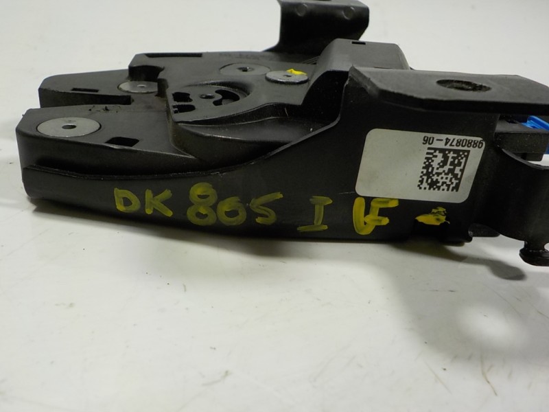 Recambio de cerradura capot para bmw serie x5 (g05) xdrive 30d referencia OEM IAM 51237485957 988087406 