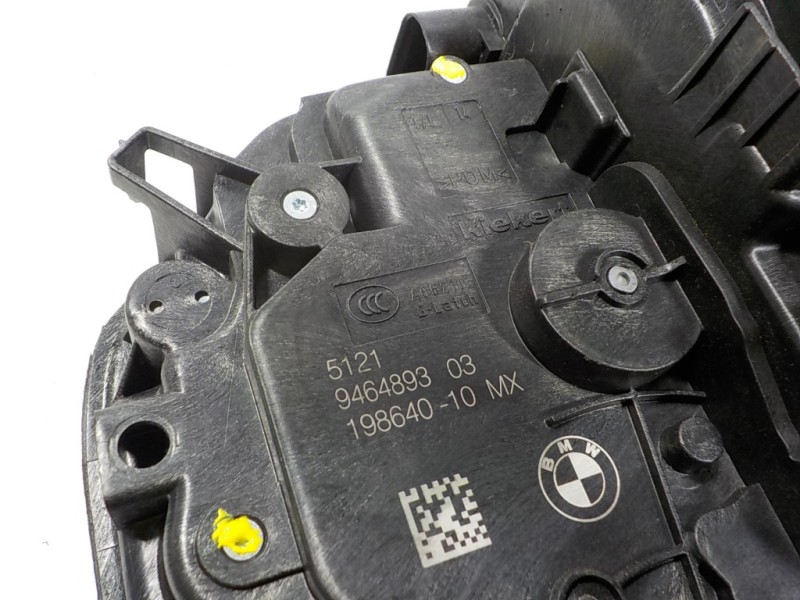 Recambio de cerradura puerta delantera izquierda para bmw serie x5 (g05) xdrive 30d referencia OEM IAM 51229464893 5121946489303