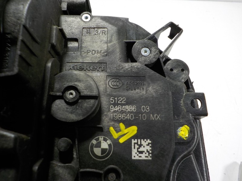 Recambio de cerradura puerta trasera derecha para bmw serie x5 (g05) xdrive 30d referencia OEM IAM 51229464886 5122946488603 