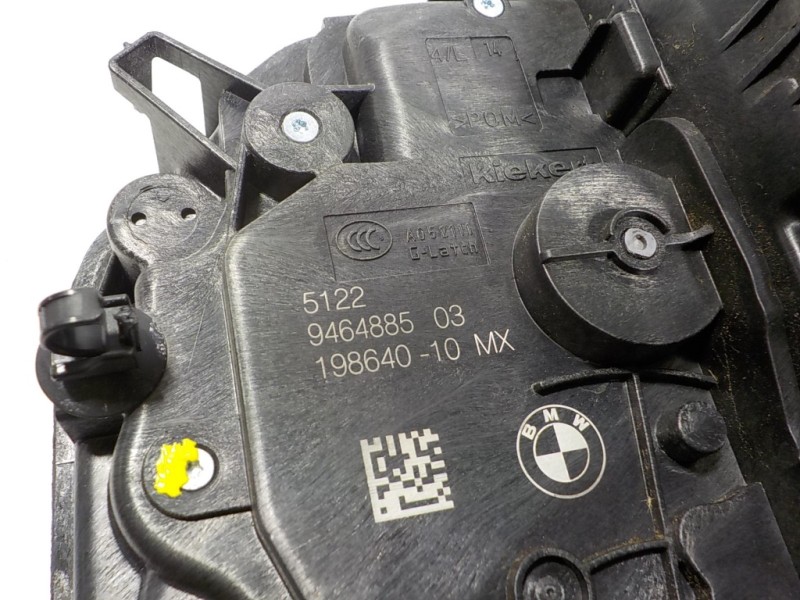 Recambio de cerradura puerta trasera izquierda para bmw serie x5 (g05) xdrive 30d referencia OEM IAM 51229464885 5122946488503 