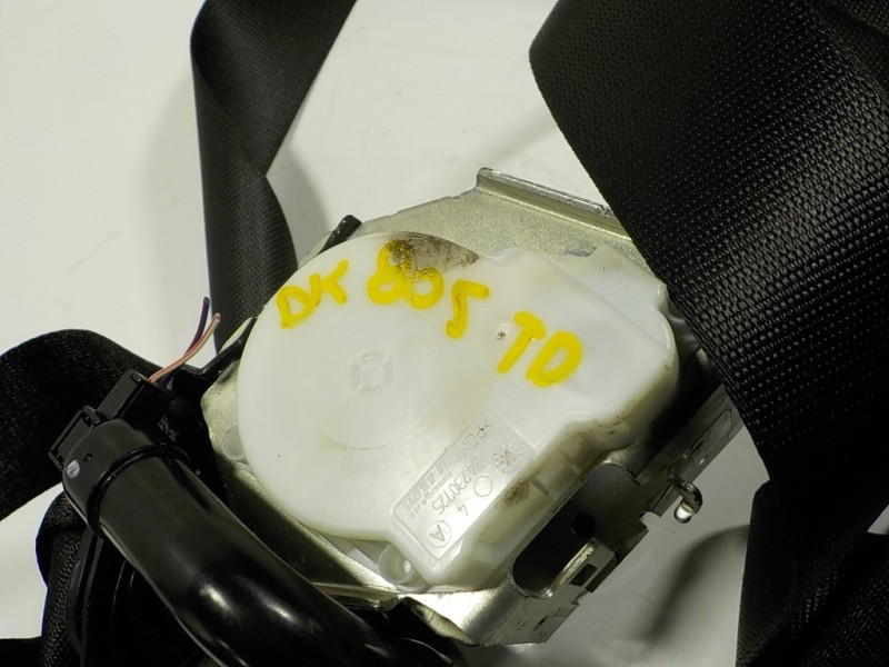 Recambio de cinturon seguridad trasero derecho para bmw serie x5 (g05) xdrive 30d referencia OEM IAM 72117497592 749759208 