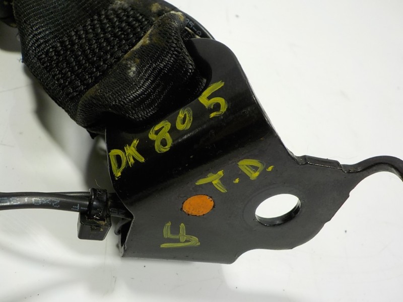 Recambio de cinturon seguridad trasero derecho para bmw serie x5 (g05) xdrive 30d referencia OEM IAM 72117497592 749759208 