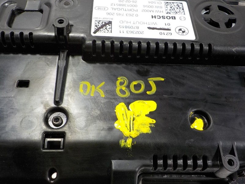 Recambio de cuadro instrumentos para bmw serie x5 (g05) xdrive 30d referencia OEM IAM 62105A54CC1 621020236311 