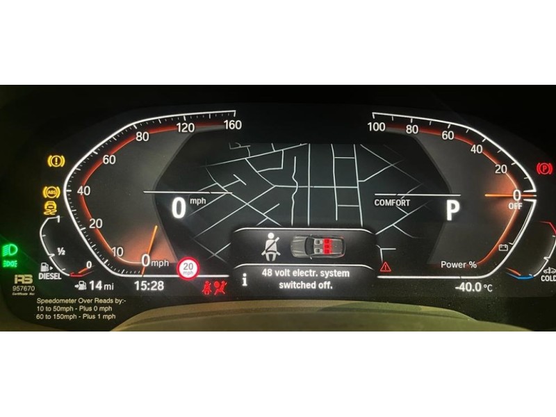 Recambio de cuadro instrumentos para bmw serie x5 (g05) xdrive 30d referencia OEM IAM 62105A54CC1 621020236311 