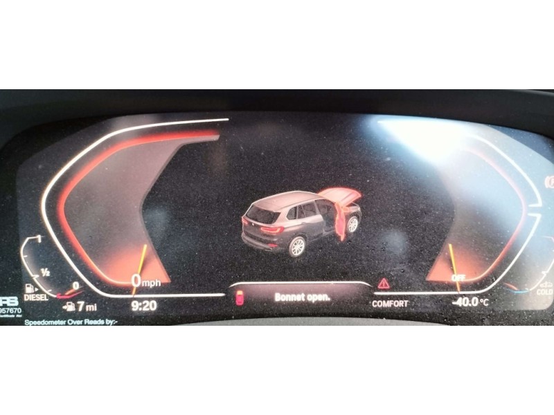 Recambio de cuadro instrumentos para bmw serie x5 (g05) xdrive 30d referencia OEM IAM 62105A54CC1 621020236311 