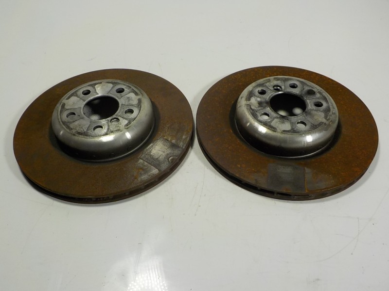 Recambio de disco freno trasero para bmw serie x5 (g05) xdrive 30d referencia OEM IAM 34206880079  