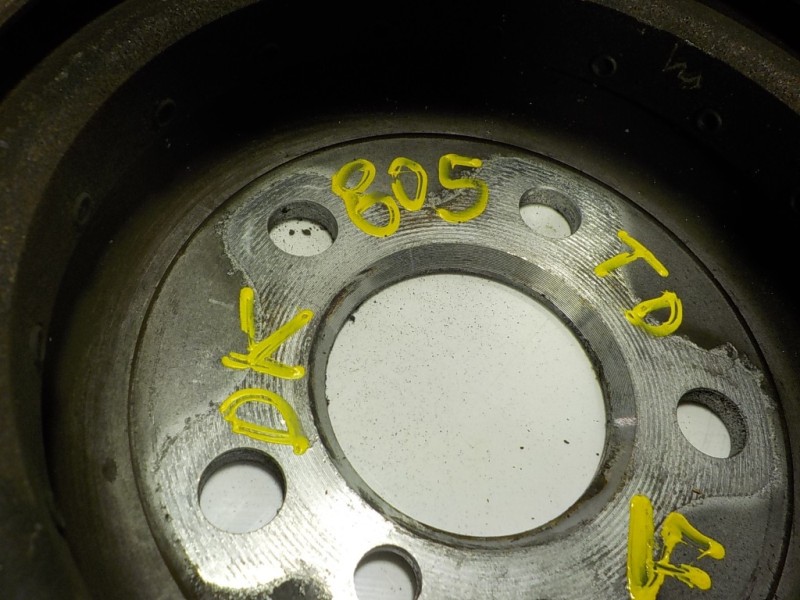 Recambio de disco freno trasero para bmw serie x5 (g05) xdrive 30d referencia OEM IAM 34206880079  