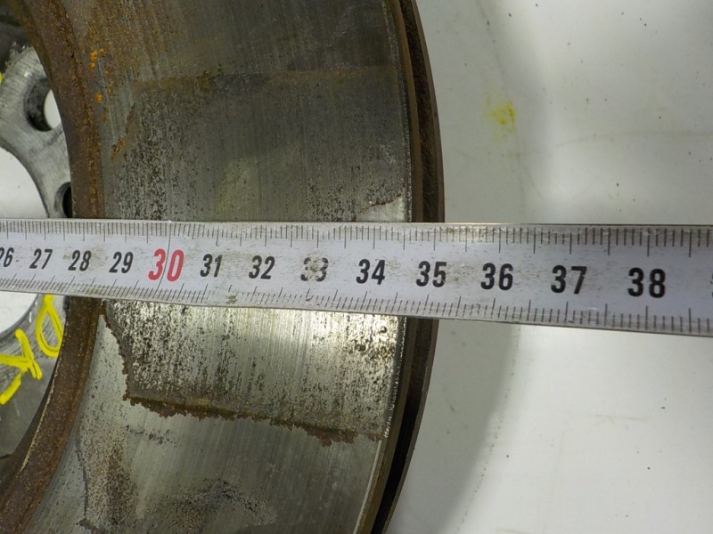 Recambio de disco freno trasero para bmw serie x5 (g05) xdrive 30d referencia OEM IAM 34206880079  