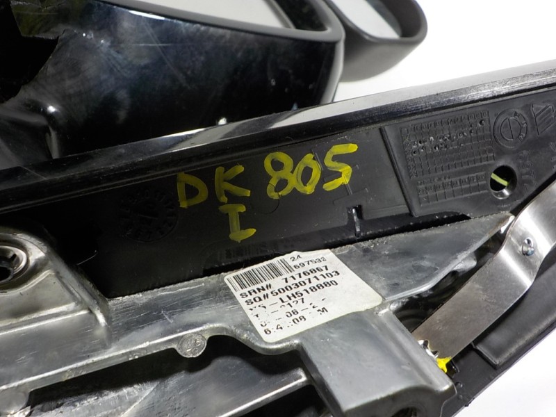 Recambio de espejo izquierdo para bmw serie x5 (g05) xdrive 30d referencia OEM IAM 51168738309 7176867 