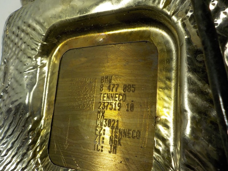 Recambio de filtro de particulas para bmw serie x5 (g05) xdrive 30d referencia OEM IAM 18328596449 8477085 